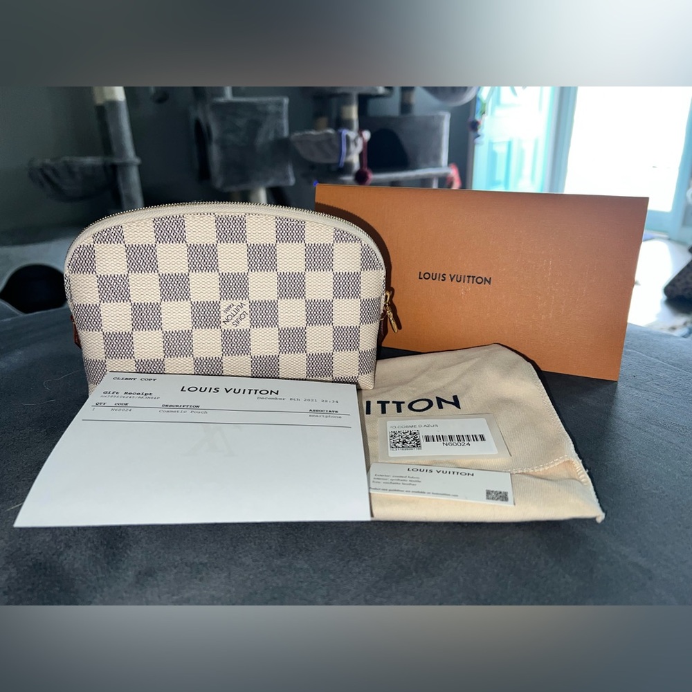 Louis Vuitton Cosmetic Pouch